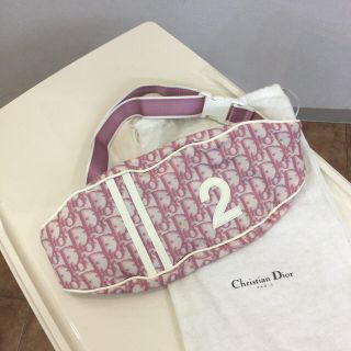 クリスチャンディオール(Christian Dior)の★正規品★クリスチャンディオール ウエストポーチ 保存袋付き(ボディバッグ/ウエストポーチ)