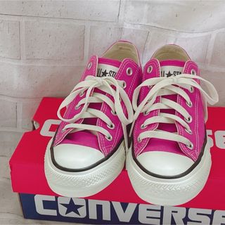 オールスター(ALL STAR（CONVERSE）)のコンバース オールスター OX フューシャピンク(スニーカー)