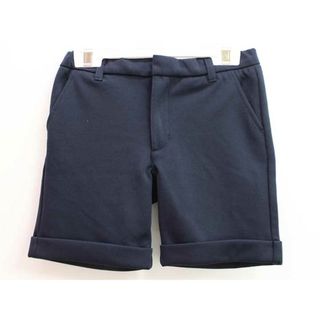 ♪ビーミング/B:MING by BEAMS♪110cm ハーフパンツ/半ズボン/短パン/ショートパンツ 紺 フォーマル お受験 見学会 説明会 お稽古 スクール 七五三 結婚式 発表会 謝恩会 冠婚葬祭【中古】子供服 キッズ kids 男の子 春夏秋冬 301132 fml