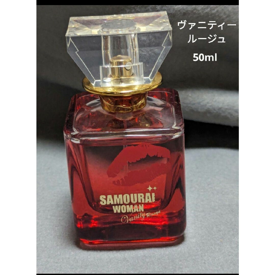 samourai woman(サムライウーマン)のサムライウーマンヴァニティールージュオードトワレ50ml コスメ/美容の香水(香水(女性用))の商品写真