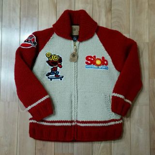 ヒステリックミニ(HYSTERIC MINI)の【美品】HYSTERIC GLAMOUR ヒステリックミニ　アウター(コート)