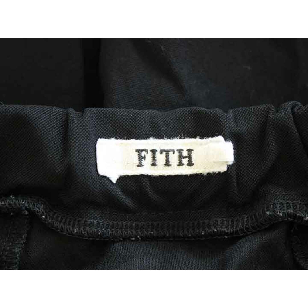 FITH(フィス)の†フィス/FITH†100cm ショートパンツ/ハーフパンツ/半ズボン/短パン 黒【中古】子供服 キッズ kids 男の子 女の子 春夏秋 bottoms 103042 キッズ/ベビー/マタニティのキッズ服女の子用(90cm~)(パンツ/スパッツ)の商品写真