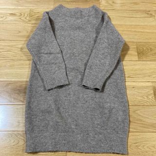 ユニクロ(UNIQLO)のユニクロ　ニットワンピース(ワンピース)