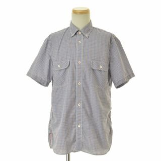 コムデギャルソンオムプリュス(COMME des GARCONS HOMME PLUS)の【COMMEdesGARCONSHOMME】ギンガムチェック柄パッカリングシャツ(シャツ)