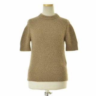 アクネ(ACNE)の【AcneStudios】アルパカウール混半袖ニット(ニット/セーター)