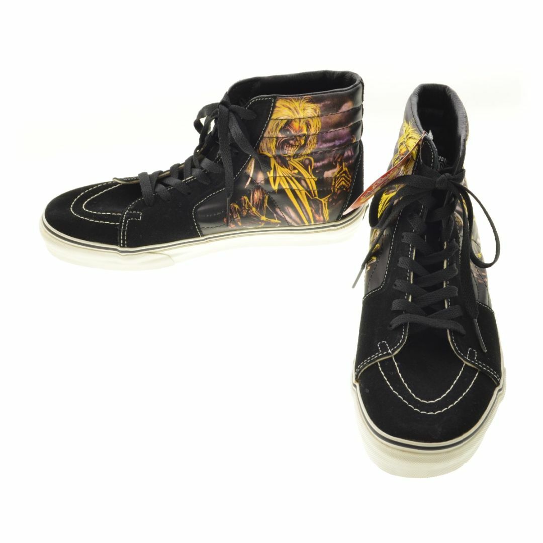 【VANS×IronMaiden】SK8-Hi Iron Maidenスニーカー