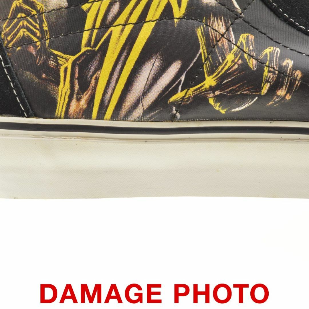 VANS(ヴァンズ)の【VANS×IronMaiden】SK8-Hi Iron Maidenスニーカー メンズの靴/シューズ(スニーカー)の商品写真