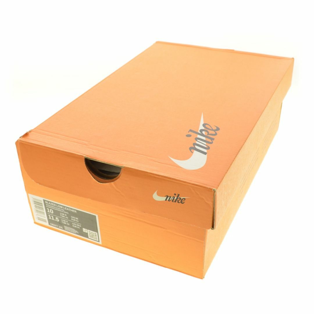 NIKE(ナイキ)の【NIKE】CI6377-105 BLAZER LOW LEATHERスニーカー メンズの靴/シューズ(スニーカー)の商品写真