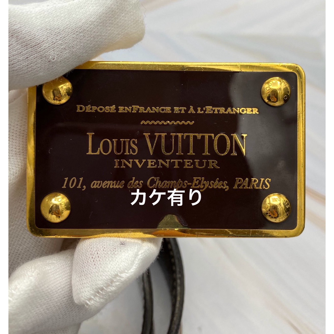 LOUIS VUITTON(ルイヴィトン)のルイ・ヴィトン サンチュール アヴァントゥール ダミエ ベルト M9677 メンズのファッション小物(ベルト)の商品写真