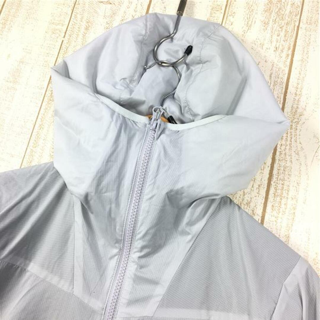 MILLET(ミレー)のWOMENs XS  ミレー ブリーズバリヤー トイ アルファ ダイレクト ジャケット BREATHEBARRIER TOI ALPH DIRECT JACKET ポーラテックアルファダイレクト アクティブインサレーション アクティブフリース フーディ MILLET MIV01983 Dawn グレー系 レディースのファッション小物(その他)の商品写真