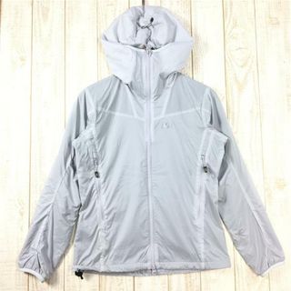 ミレー(MILLET)のWOMENs XS  ミレー ブリーズバリヤー トイ アルファ ダイレクト ジャケット BREATHEBARRIER TOI ALPH DIRECT JACKET ポーラテックアルファダイレクト アクティブインサレーション アクティブフリース フーディ MILLET MIV01983 Dawn グレー系(その他)