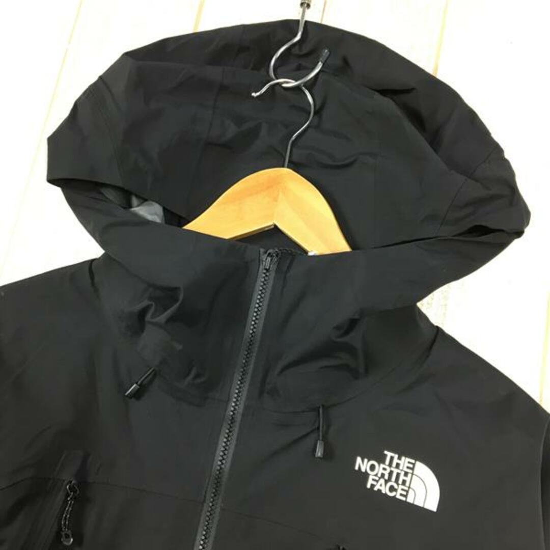 THE NORTH FACE(ザノースフェイス)のWOMENs S  ノースフェイス フューチャーライト スーパー ヘイズ ジャケット FL Super Haze Jacket レインシェル ハードシェル フーディ NORTH FACE NPW12011 ブラック系 レディースのファッション小物(その他)の商品写真