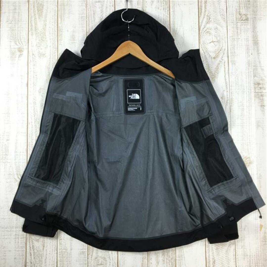 THE NORTH FACE(ザノースフェイス)のWOMENs S  ノースフェイス フューチャーライト スーパー ヘイズ ジャケット FL Super Haze Jacket レインシェル ハードシェル フーディ NORTH FACE NPW12011 ブラック系 レディースのファッション小物(その他)の商品写真