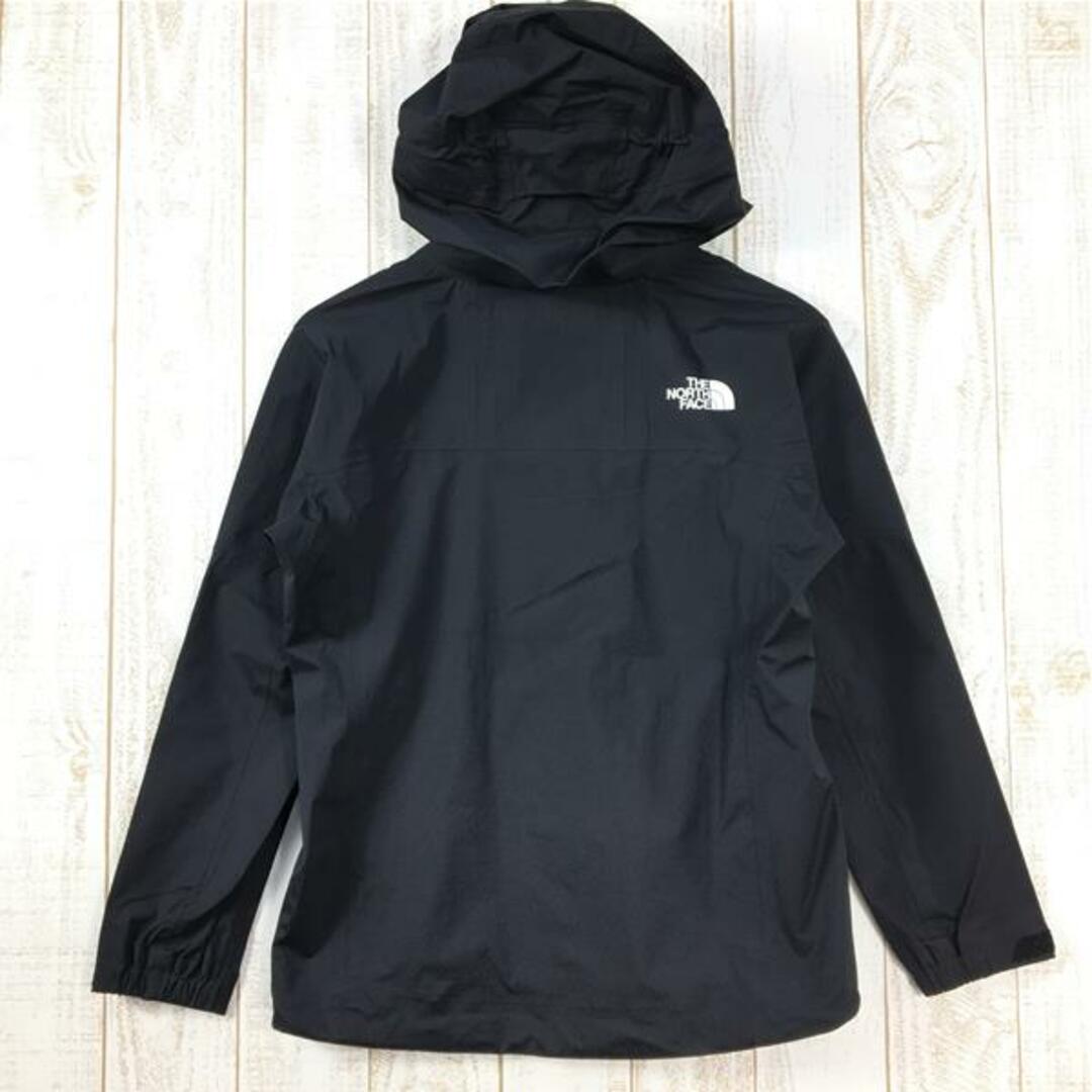 THE NORTH FACE(ザノースフェイス)のWOMENs S  ノースフェイス フューチャーライト スーパー ヘイズ ジャケット FL Super Haze Jacket レインシェル ハードシェル フーディ NORTH FACE NPW12011 ブラック系 レディースのファッション小物(その他)の商品写真