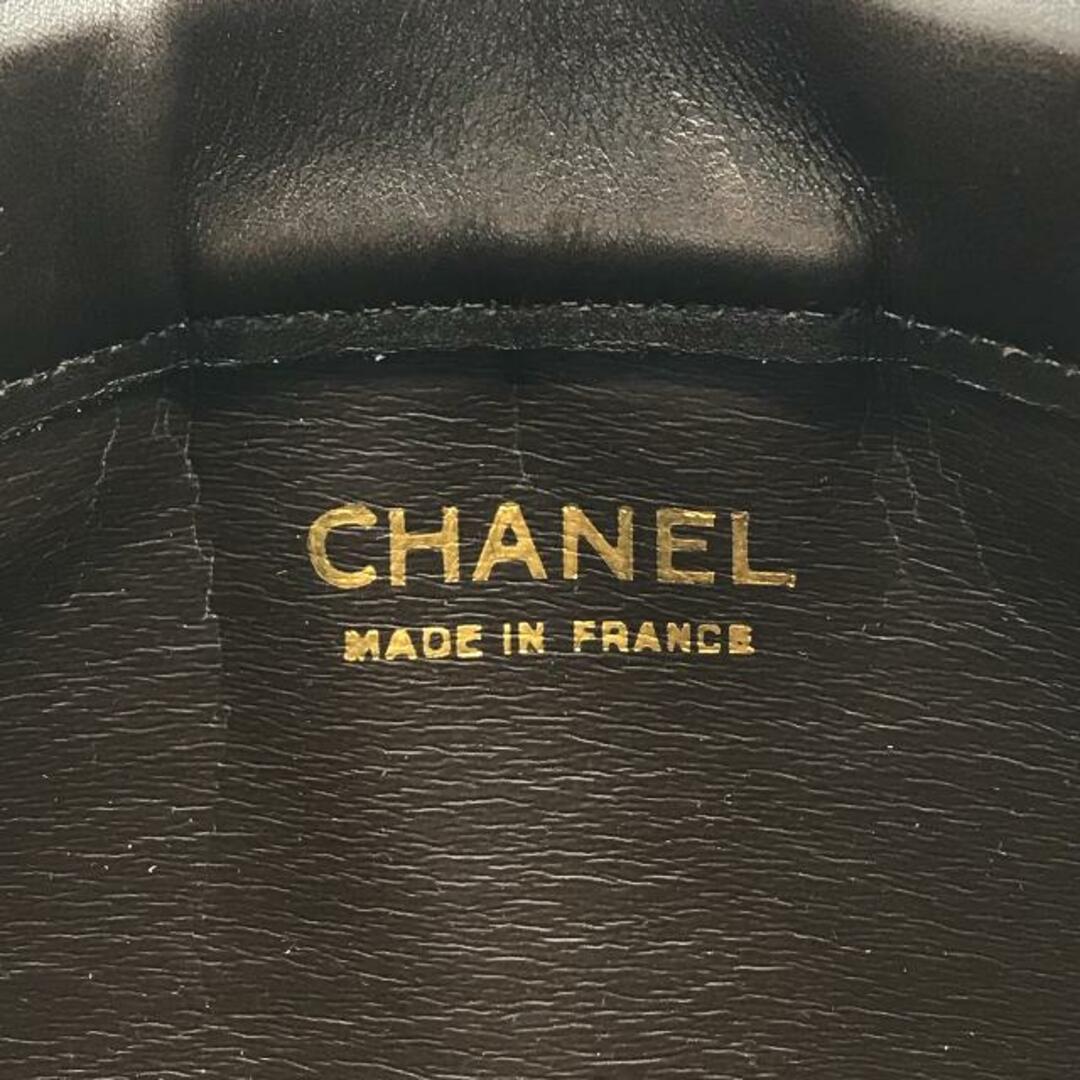 CHANEL(シャネル)の美品 CHANEL シャネル ココマーク マトラッセ コットンジャージ クラッチ バッグ ブラウン a2687 レディースのバッグ(クラッチバッグ)の商品写真