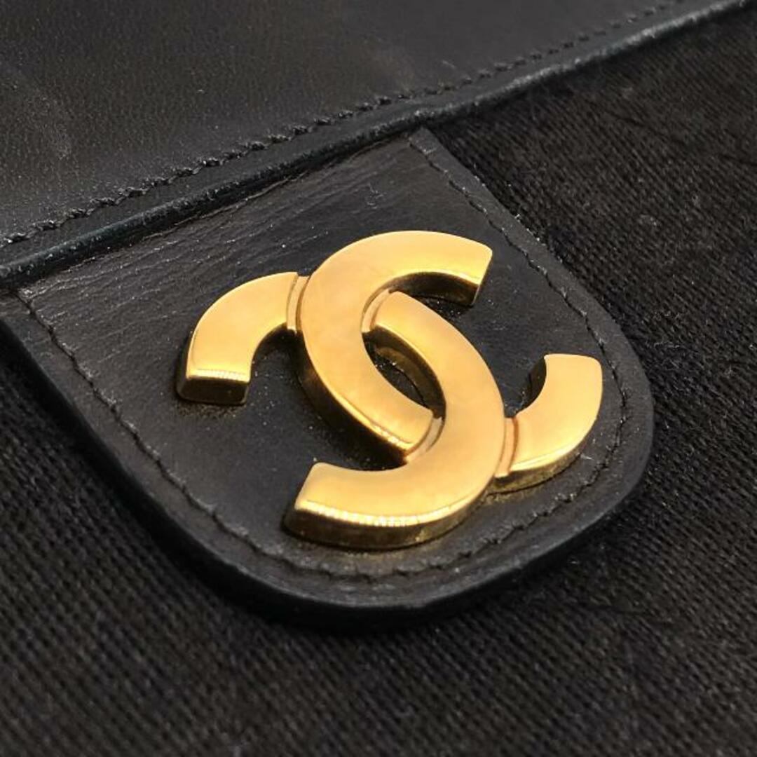 CHANEL(シャネル)の美品 CHANEL シャネル ココマーク マトラッセ コットンジャージ クラッチ バッグ ブラウン a2687 レディースのバッグ(クラッチバッグ)の商品写真