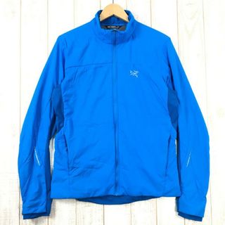 アークテリクス(ARC'TERYX)のMENs M  アークテリクス アーガス ジャケット Argus Jacket ポーラテックアルファ アクティブインサレーション ARCTERYX 14617 ブルー系(その他)