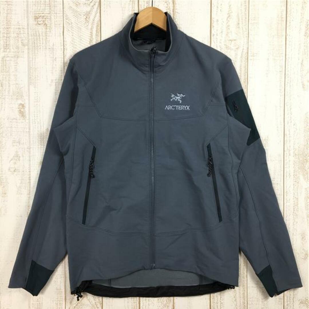 ARC'TERYX(アークテリクス)のMENs S  アークテリクス ガンマ LT ジャケット Gamma LT Jacket ソフトシェル ジャケット ARCTERYX 10264 グレー系 メンズのメンズ その他(その他)の商品写真