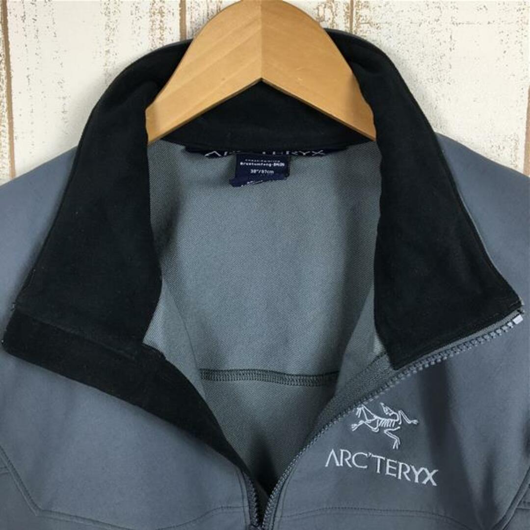 ARC'TERYX(アークテリクス)のMENs S  アークテリクス ガンマ LT ジャケット Gamma LT Jacket ソフトシェル ジャケット ARCTERYX 10264 グレー系 メンズのメンズ その他(その他)の商品写真