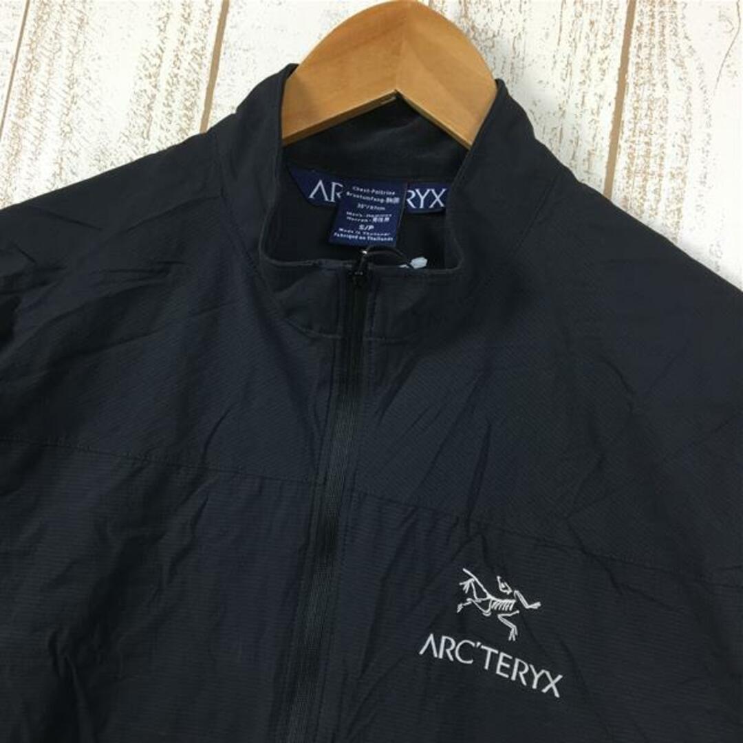 ARC'TERYX(アークテリクス)のMENs S  アークテリクス セレリス ジャケット Celeris Jacket ウィンドシェル ARCTERYX ブラック系 メンズのメンズ その他(その他)の商品写真