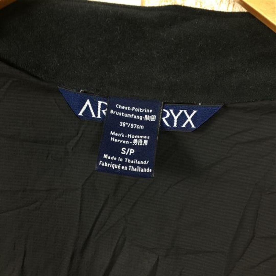 ARC'TERYX(アークテリクス)のMENs S  アークテリクス セレリス ジャケット Celeris Jacket ウィンドシェル ARCTERYX ブラック系 メンズのメンズ その他(その他)の商品写真