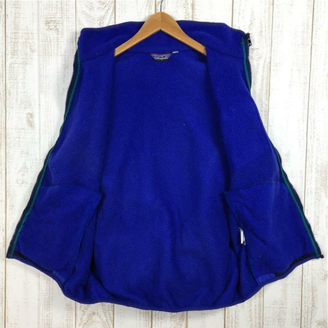 patagonia(パタゴニア)のMENs L  パタゴニア 1980s シンチラ ジャケット Synchilla Jacket フリース コバルト×エメラルド PATAGONIA 25021 Cobalt / Emerald ブルー系 メンズのメンズ その他(その他)の商品写真