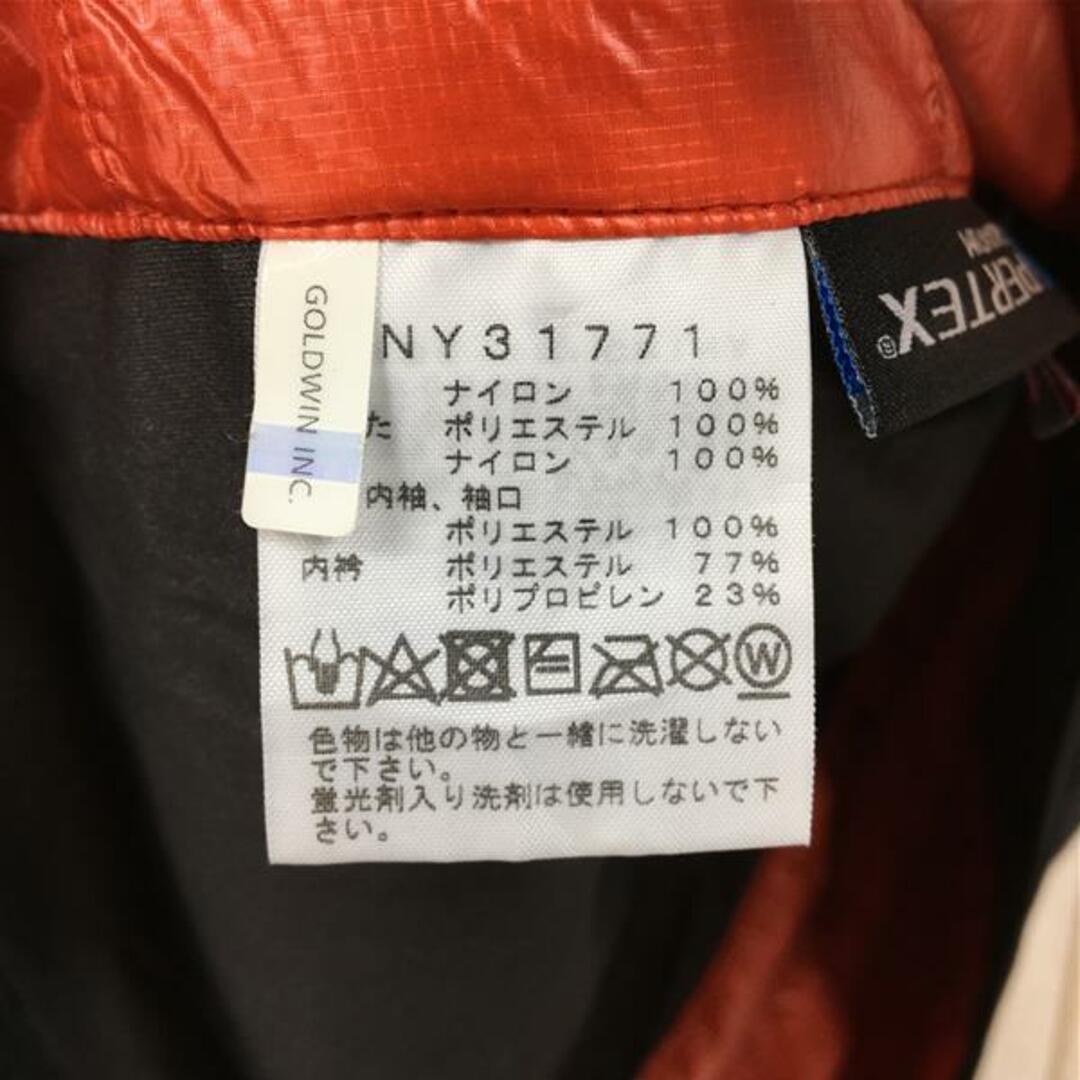 THE NORTH FACE(ザノースフェイス)のMENs XL  ノースフェイス ホワイト ランニング ジャケット White Running Jacket プリマロフト インサレーション NORTH FACE NY31771 オレンジ系 メンズのメンズ その他(その他)の商品写真