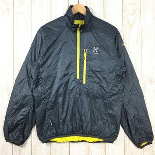 ホグロフス(Haglofs)のMENs S  ホグロフス リム バリアー プルオーバー LIM Barrier Pullover プリマロフト インサレーション ジャケット アノラック 生産終了モデル 入手困難 HAGLOFS グレー系(その他)