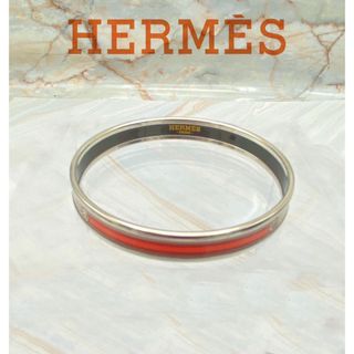 エルメス(Hermes)のHERMES エルメス　SS エマイユ　バングル(ブレスレット/バングル)