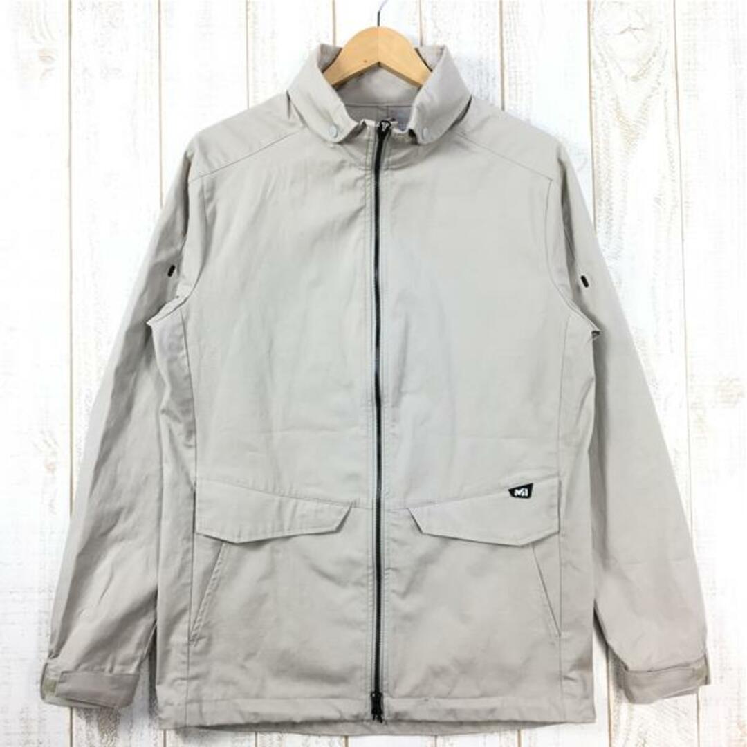 MILLET(ミレー)のMENs S  ミレー ストーム コットン パーカ Storm Cotton Parka コート ジャケット MILLET MIV01757 ベージュ系 メンズのメンズ その他(その他)の商品写真