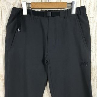 ミレー(MILLET)のMENs S  ミレー ドロワット ウォーム パンツ DROITES WARM PANT 保温 ソフトシェル MILLET MIV01628 チャコール系(その他)