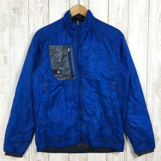 ファイントラック(finetrack)のMENs M  ファイントラック ポリゴン 2 UL ジャケット Polygon 2 UL Jacket インサレーション FINETRACK FIM0301 ブルー系(その他)