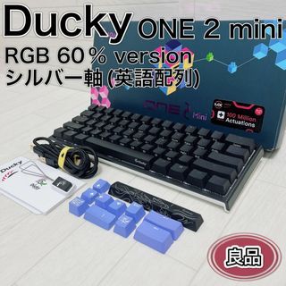 ダッキー(Ducky)のDUCKY ゲーミングキーボード One 2 Mini RGB 60％ 良品(PC周辺機器)