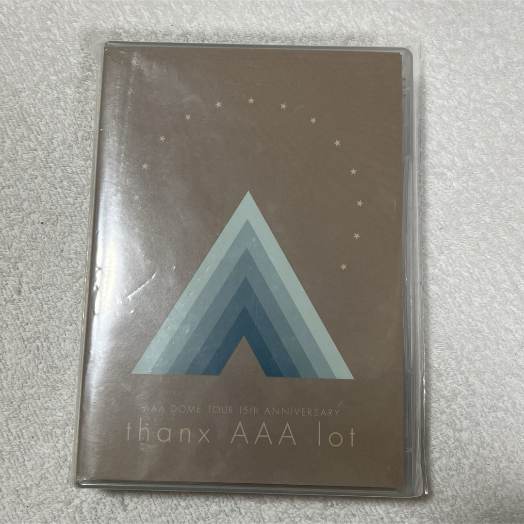 AAA(トリプルエー)のAAA DOME TOUR 15th ANNIVERSARY Blu-ray エンタメ/ホビーのDVD/ブルーレイ(ミュージック)の商品写真