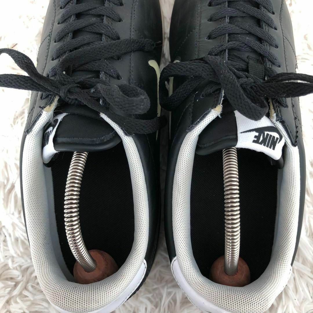 NIKE(ナイキ)のNIKEナイキ　レザーコルテッツ　ブラック黒　ベーシックジュエル27cm メンズの靴/シューズ(スニーカー)の商品写真