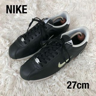 ナイキ(NIKE)のNIKEナイキ　レザーコルテッツ　ブラック黒　ベーシックジュエル27cm(スニーカー)