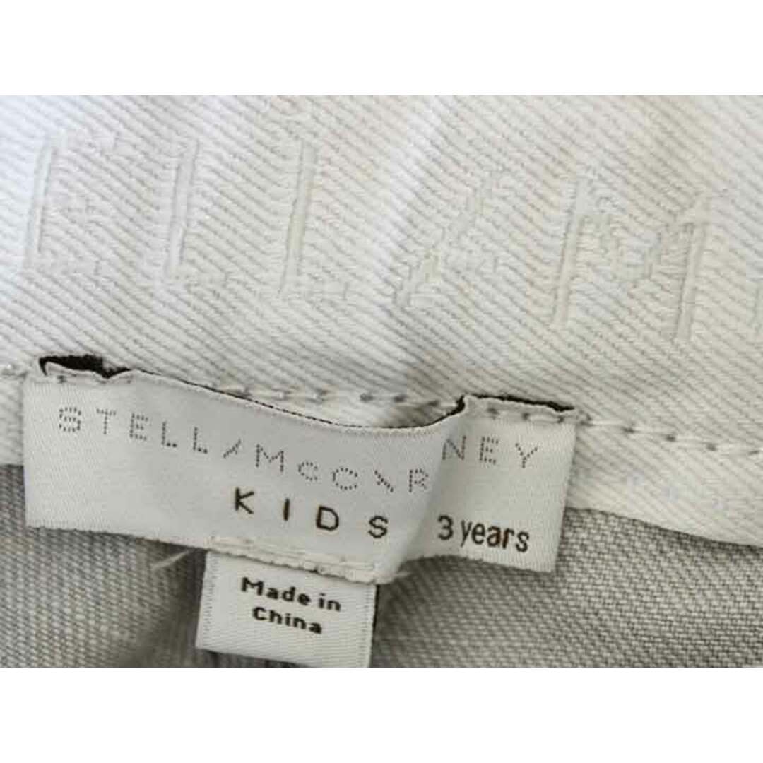 Stella McCartney(ステラマッカートニー)の【値下げ!】†ステラ マッカートニーキッズ/Stella McCartney kids†95cm(3Y) ジーンズ/デニムパンツ グレー【中古】子供服 キッズ kids 男の子 春夏秋冬 310132 bottoms キッズ/ベビー/マタニティのキッズ服女の子用(90cm~)(パンツ/スパッツ)の商品写真