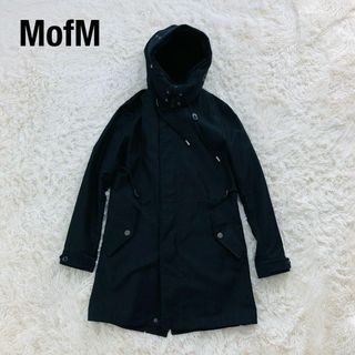 マンオブムーズ(MofM(man of moods))のMofM Man of Moodsマンオブムーズ　モッズコート　ブラック黒(モッズコート)