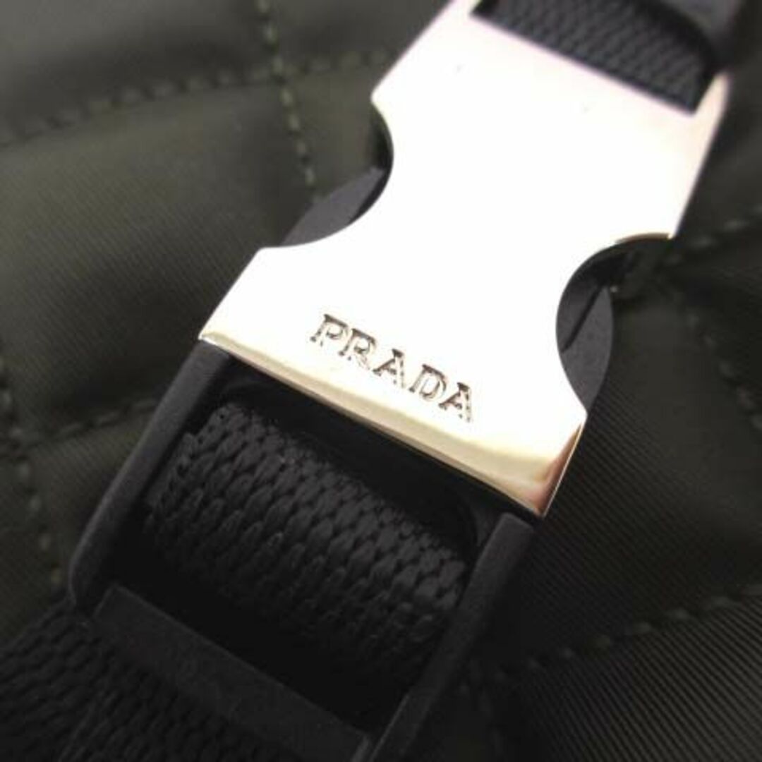 PRADA(プラダ)の美品 プラダ 1GG102 ナイロン×ラムスキン ロンググローブ レディースのファッション小物(手袋)の商品写真