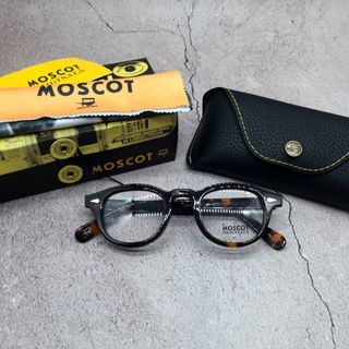 モスコット(MOSCOT)のモスコット MOSCOT 49 鼈甲柄 レムトッシュ 眼鏡 メガネ(サングラス/メガネ)