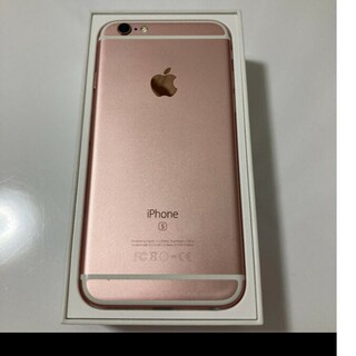 iPhone6s 128GBピンクゴールド(スマートフォン本体)