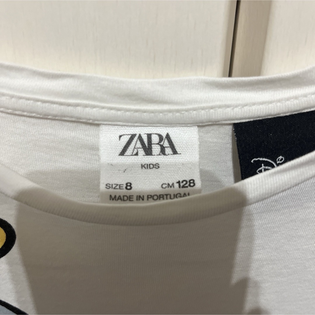 ZARA(ザラ)のZARAダンボTシャツ キッズ/ベビー/マタニティのキッズ服女の子用(90cm~)(Tシャツ/カットソー)の商品写真