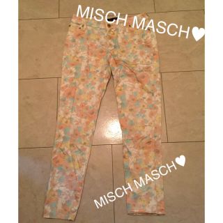 ミッシュマッシュ(MISCH MASCH)のミッシュマッシュ 花柄パンツ(カジュアルパンツ)