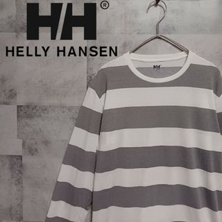 ヘリーハンセン(HELLY HANSEN)のヘリーハンセン HELLYHANSEN メンズ トップス ロンT M ボーダー(Tシャツ/カットソー(七分/長袖))