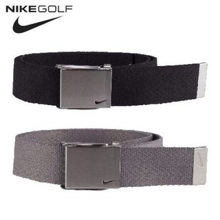 ナイキゴルフ NIKE Single Web Belt   ブラック