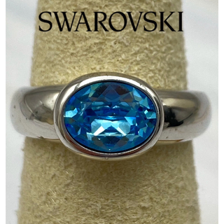 スワロフスキー(SWAROVSKI)のSWAROVSKI スワロフスキー　リング　指輪　9.5号(リング(指輪))