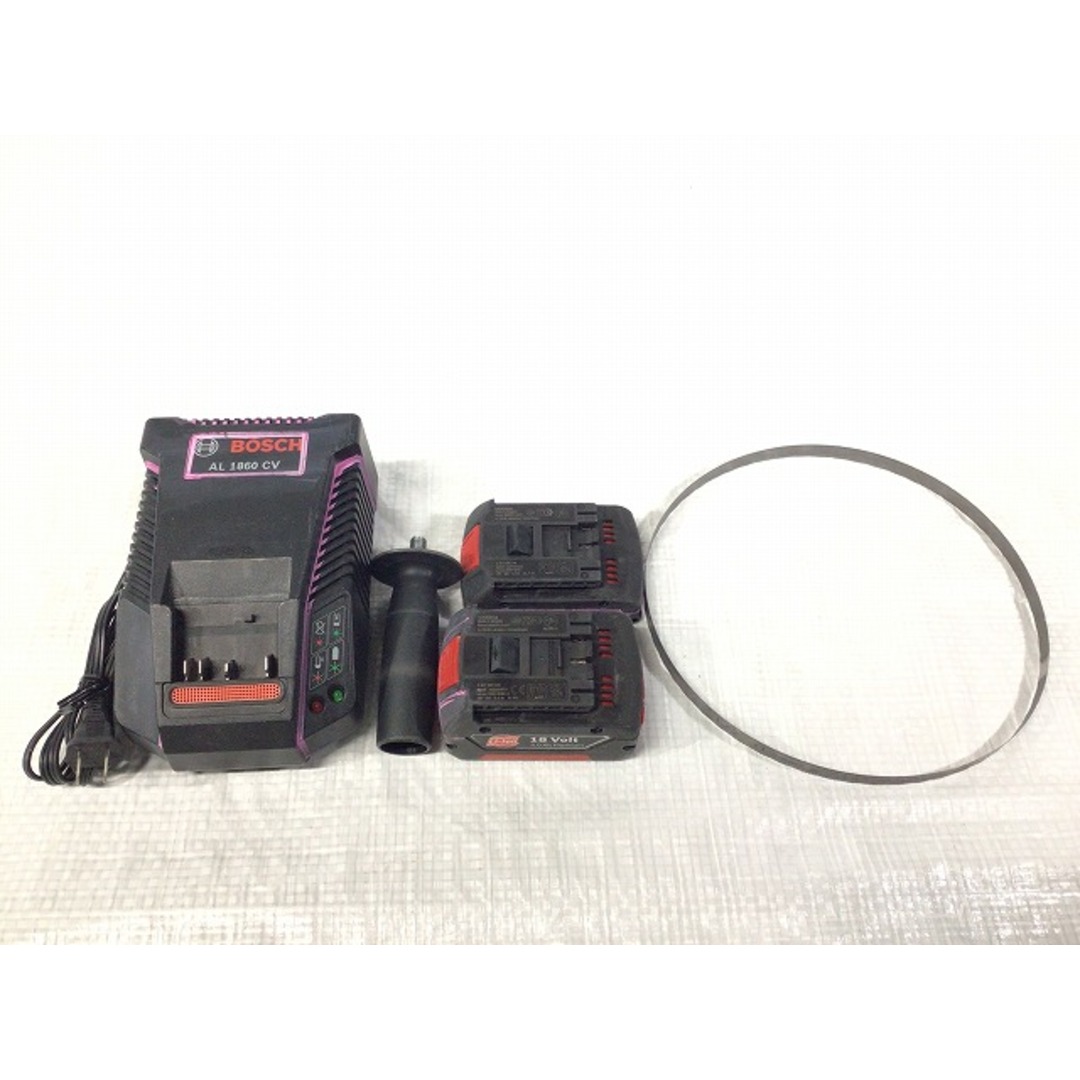 BOSCH - ☆中古動作品☆BOSCH ボッシュ 18V バッテリーバンドソー