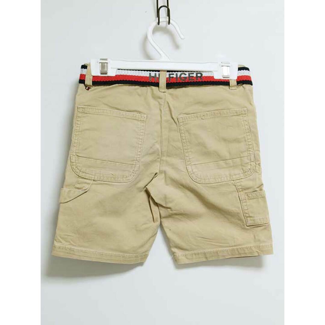 TOMMY HILFIGER(トミーヒルフィガー)の‡トミーヒルフィガー/TOMMY HILFIGER‡110cm ショートパンツ/ハーフパンツ/半ズボン/短パン ベージュ【中古】子供服 キッズ kids 男の子 春 704032 bottoms キッズ/ベビー/マタニティのキッズ服女の子用(90cm~)(パンツ/スパッツ)の商品写真