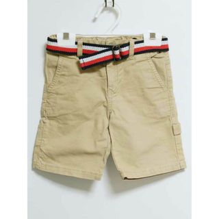 トミーヒルフィガー(TOMMY HILFIGER)の‡トミーヒルフィガー/TOMMY HILFIGER‡110cm ショートパンツ/ハーフパンツ/半ズボン/短パン ベージュ【中古】子供服 キッズ kids 男の子 春 704032 bottoms(パンツ/スパッツ)