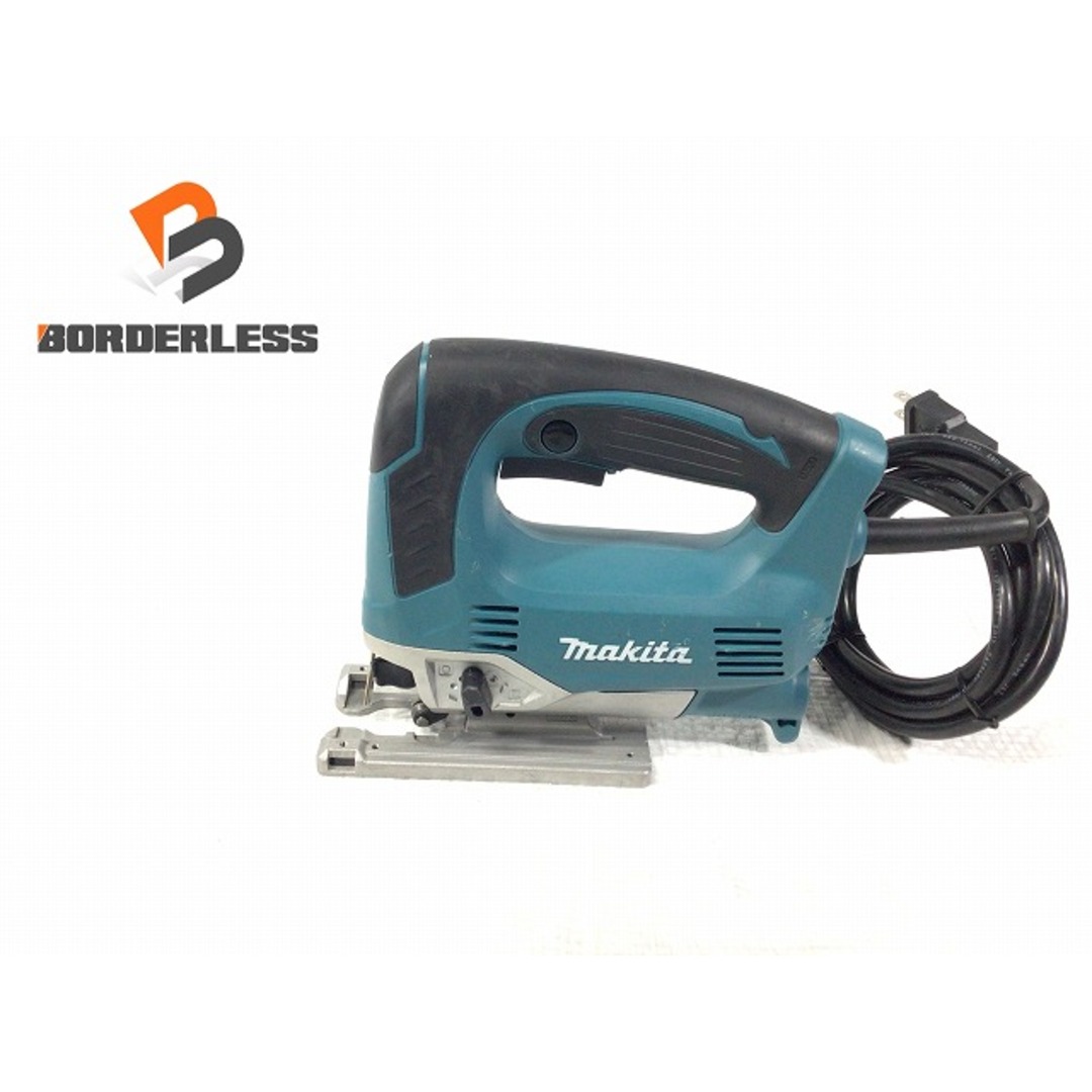 Makita - ☆比較的綺麗☆ makita マキタ 100V ジグソー JV0600 無断